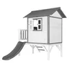 AXI Spielhaus Beach Lodge XL in Weiß mit Rutsche in Grau | Produktbild-Vorschau 3