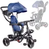 Rowerek trójkołowy Trike Fix Lite granatowy Podgląd zdjęcia produktu 1