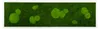 Moosbild Forest Design (140x40, weiß) Produktbild-Vorschau 2