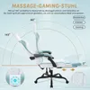 WOLTU Gaming Stuhl mit Massagefunktion, Taschenfederkissen, Produktbild-Vorschau 9