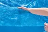 Bestway® PE-Solarabdeckplane Ø 210 cm, blau, rund Produktbild-Vorschau 7