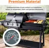 Grillthermometer Edelstahl, analog, 100–700℉, für 5,2 mm Produktbild-Vorschau 4