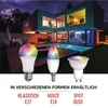 LED Lampe GoSmart Candle / E14 / 4,8 W (40 W) / 470 lm / RGB / dimmbar / Zigbee Produktbild-Vorschau