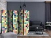 Akusticher Raumteiler Abstrakt Foto Paravent 225x172 cm Produktbild-Vorschau 2