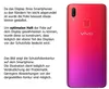 2x Schutzfolie für Vivo U1 Rückseite - Anti-Shock 9H Folie Produktbild-Vorschau 3