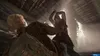 Two people in a fight, one with a knife raised. Produktbild-Vorschau