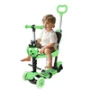 5-in-1 Kinder Roller Scooter mit Abnehmbarer Produktbild-Vorschau 2