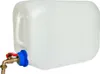 Anwicar Wasserkanister mit Hahn 10l Weiß, Camping Produktbild-Vorschau 4