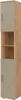 Badschrank Vicco Irma Beige 30 x 192 cm, Model 58295 Produktbild-Vorschau 2