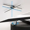 IMPTS LED Deckenleuchte 11W Modern Deckenlampe Schwarz mit Produktbild-Vorschau 4