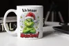 Kaffee-Tasse Grinch Geschenk für Weihnachtsmuffel Ich hasse Produktbild-Vorschau 5