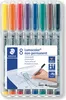 STAEDTLER Lumocolor NonPermanent Marker 315M 8er Etui Produktbild-Vorschau 2