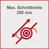 SCHEPPACH EGT350 SET Elektro Rasentrimmer Freischneider Produktbild-Vorschau 3