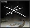 LED závěsné světlo 2130-3black 40*60*80cm 3 kruhy s Náhled obrázku produktu 6