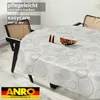 Tischdecke Wachstuch Ornamente Grau Robust Wasserabweisend Produktbild-Vorschau 8
