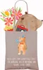Mr. & Mrs. Panda totebag 2003 Geburtstag - Braun Pastell - Produktbild-Vorschau 3