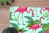 MuchoWow® Mauspad Mousepad Flamingo - Dschungel - Tiere - Produktbild-Vorschau 2