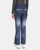Kilpi Jeanso broek, blauw, maat 38 / Regular, dames, blauw, Productafbeelding-voorbeeld 10