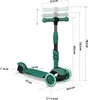Ricokids Todi Dreiradroller - grün Produktbild-Vorschau 13
