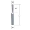 Makita Fräser Nut Einschneider 6mm Produktbild-Vorschau 3