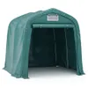 Garagenzelt PVC 2,4x2,4 m Grün Produktbild-Vorschau 1