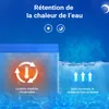 Wiltec Bâche à bulles solaire rectangulaire pour piscine, 4 Voir les images du produit 4