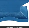 A close-up view of the textured blue surface treatment of a metal anvil. Anteprima dell’immagine prodotto