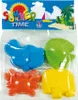 Sandformen Set mit Tierdesign für Kinder, 4-teilig, für Produktbild-Vorschau 5