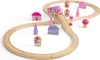 Bigjigs Rail Binario in legno per treni otto per Anteprima dell’immagine prodotto 1