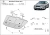 Unterfahrschutz für Motor der Marke Mercedes E-Class W211 - Produktbild-Vorschau 3