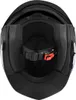 Kask Bogotto H586 City-B jet, czarny mat/fioletowy/biały, M Podgląd zdjęcia produktu 2