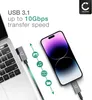 USB C auf USB C kabel 60W (2 Stück) 1m – PVC, USB 3.1 für Produktbild-Vorschau 6