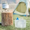 Skládací kanystr na vodu Relaxdays, sada 3 ks, 20 l, Náhled obrázku produktu 2