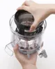 Smeg SJF01RDEU, Pomalý odšťavovač, Červená, 43 ot/min, 1 l, Náhled obrázku produktu 11