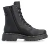 Rieker 76724-00 (maat 43, zwart/bruin/zwart) Productafbeelding-voorbeeld 9