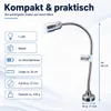 Bituxx LED Arbeitsleuchte mit Magnetfuss und Schwanenhals Produktbild-Vorschau 5