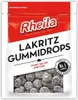 Rheila Lakritz Gummidrops Lakritz stark salzige Produktbild-Vorschau 1