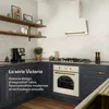 Klarstein Plaque de cuisson à gaz encastrée , Plaque à gaz, Voir les images du produit 2
