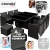 TecTake 403819, Černá, 10 sedadlo/sedadel, Dospělí a děti, Náhled obrázku produktu 4