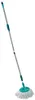 Leifheit Set Clean Twist Disc Mop Balai à franges Nettoyage Voir les images du produit 2