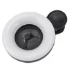 A close-up, studio shot of a clip-on ring light for a phone camera. Produktbild-Vorschau