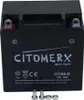 Batterie gel CIT YB9-B, 12 V 9 Ah, pôle positif à gauche, Voir les images du produit 2