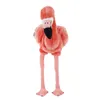 Pink Plüsch Flamingo Kuscheltier 46 cm mit beweglichen Produktbild-Vorschau 2