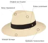 Original Panamahut Traveller mit UV-Schutz 50 von Hut-Breiter in weiß Náhľad obrázku produktu