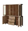 Büffetschrank SONJA – Taurus-Eiche / Schwarz Produktbild-Vorschau 4
