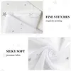 Voile Vorhang Transparente Gardine aus Voile Star Produktbild-Vorschau 5