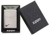 Zapalniczka Zippo Pipe Chrome Brushed 60001199 Podgląd zdjęcia produktu 4