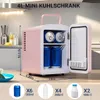 ZMH Mini lodówka 4L małe lodówki 12V 230V cicha praca Podgląd zdjęcia produktu 3