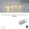 LED Lichterkette Mikro 40er Produktbild-Vorschau 2