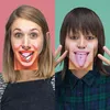 Podložky Party Face Mats Set of 20 Náhľad obrázku produktu 2